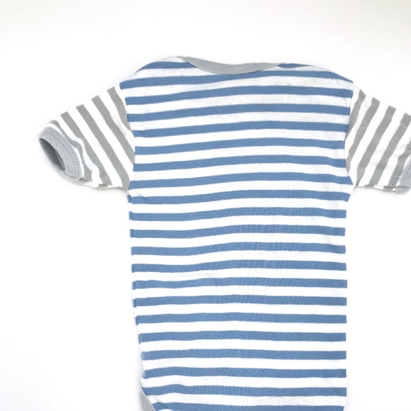 Giggle Better Basics Striped Bodysuit - Picture 6 of 6